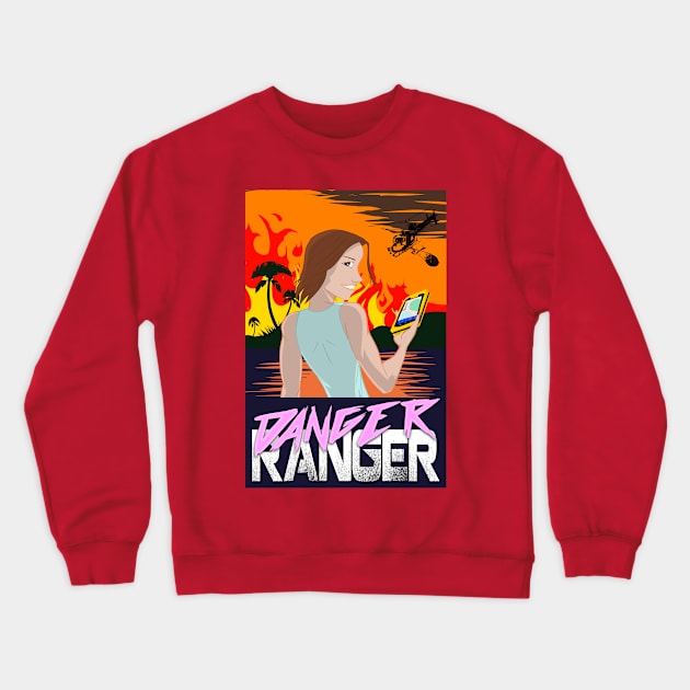 Danger Ranger Crewneck Sweatshirt by Dave